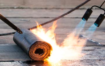 Broad Hinton asphalt flat roofing repairs