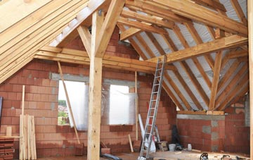 Broad Hinton attic trusses