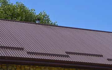 typical Broad Hinton corrugated roof uses