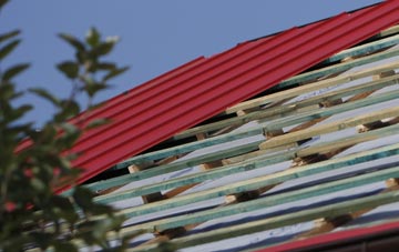 Broad Hinton corrugated roofing costs