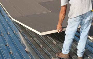 benefits of insulating Broad Hinton flat roofing