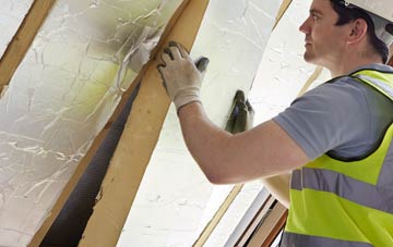 Broad Hinton loft insulation