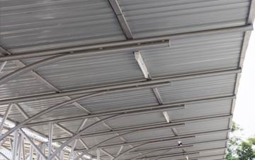 installing Broad Hinton metal roofing