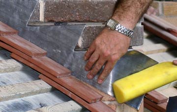 is Broad Hinton lead roofing safe?