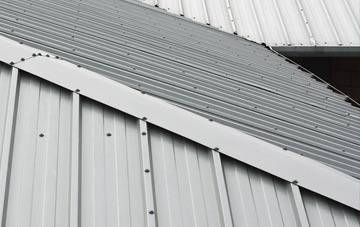 disadvantages of Broad Hinton metal roofing