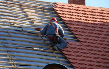 roof tiles Broad Hinton, Wiltshire