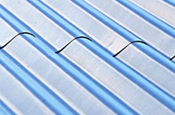 Broad Hinton corrugated roofing