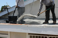 Broad Hinton flat roofing repair