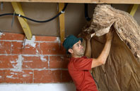 Broad Hinton tapered roof insulation